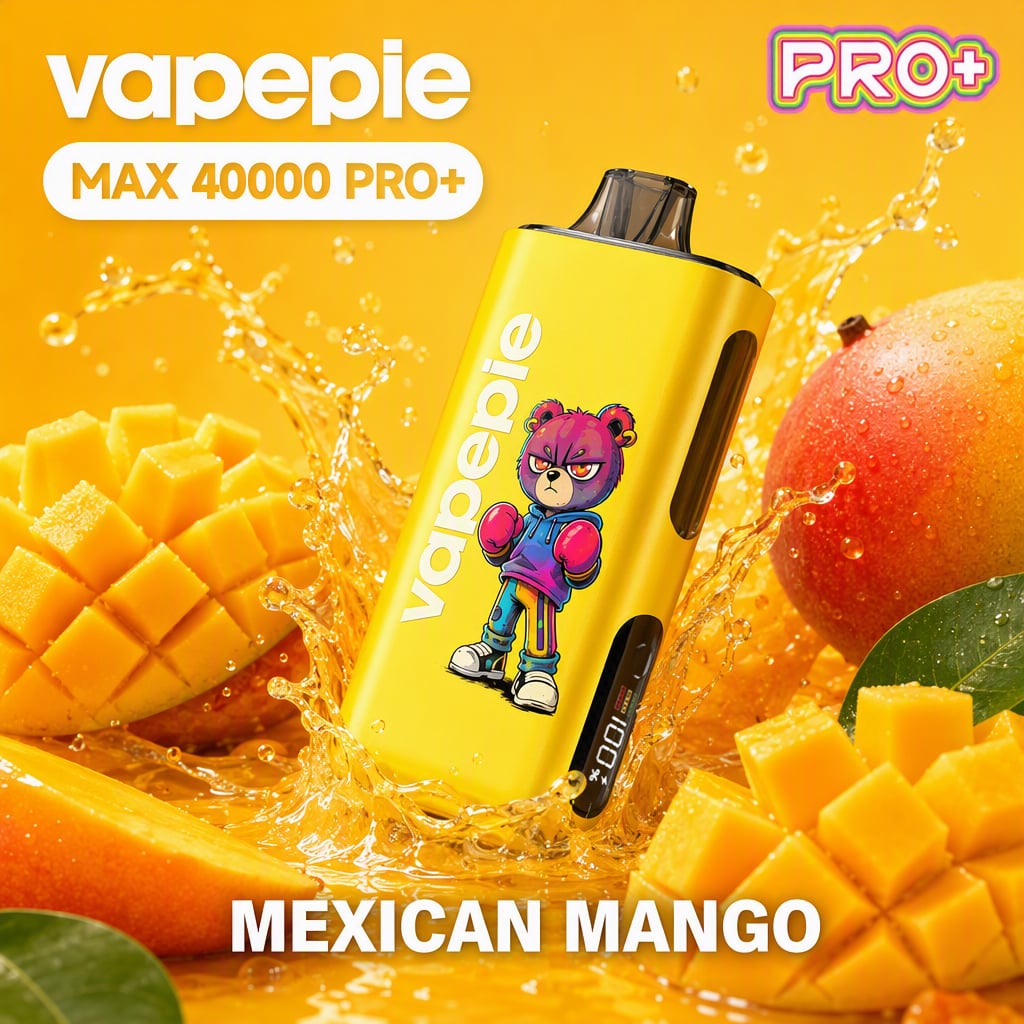 VAPEPIE MAX 40 000 Potahů PRO+