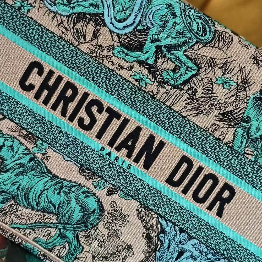 Medium Dioriviera Dior Book Tote - Top Club