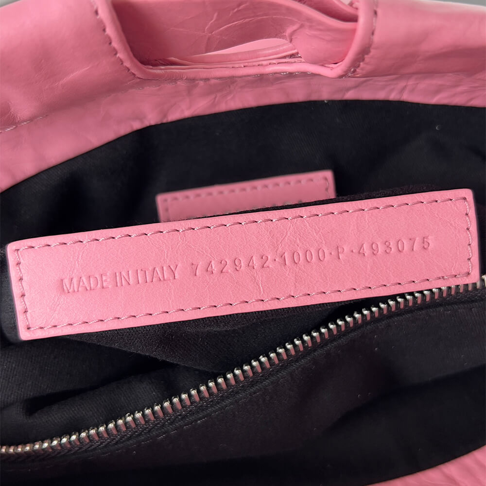 Balenciaga Women s Crush Tote Bag Small(HIGH-END GRADE) - Top Club
