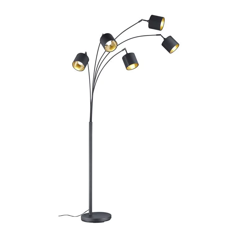 Vloerlamp Seventy tree 5-lichts SEVENTY TREE VLOERLAMP 5-LICHTS