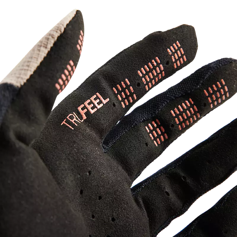 Women protect gloves