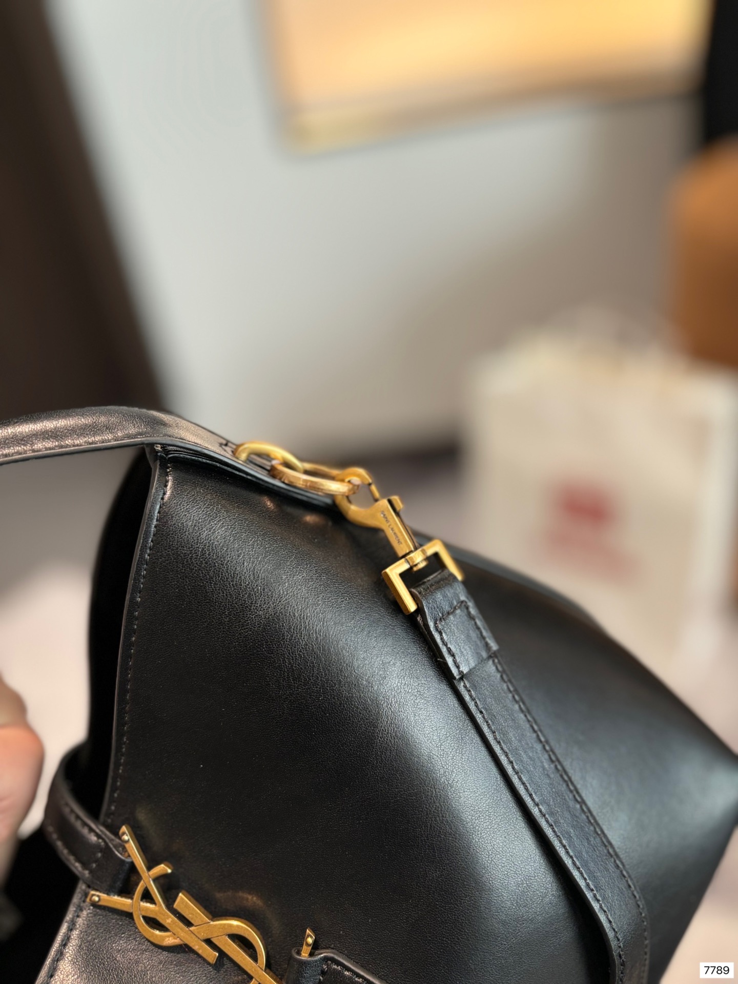 Y Le 37 Bucket small bag size: 16*19 cm - Top Club