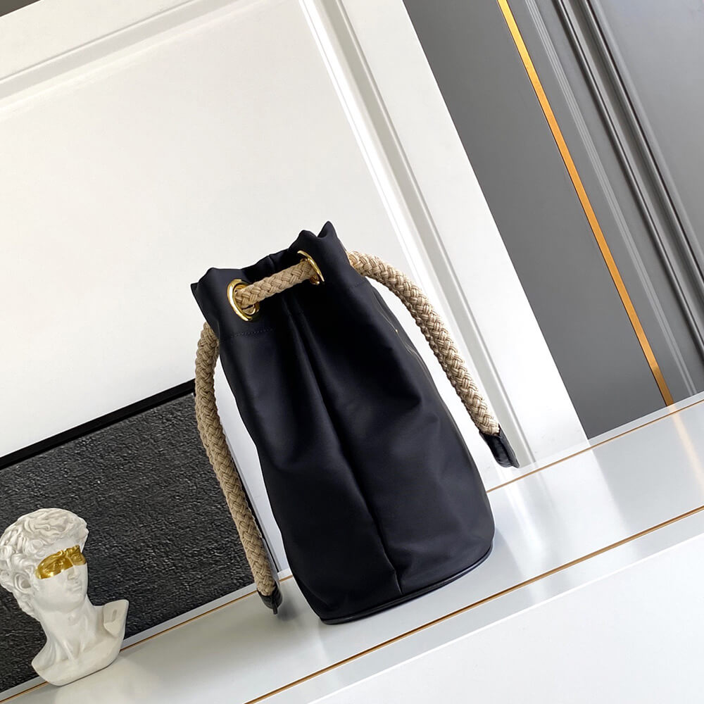 Prada Mariner Re-Nylon small bucket bag - Top Club
