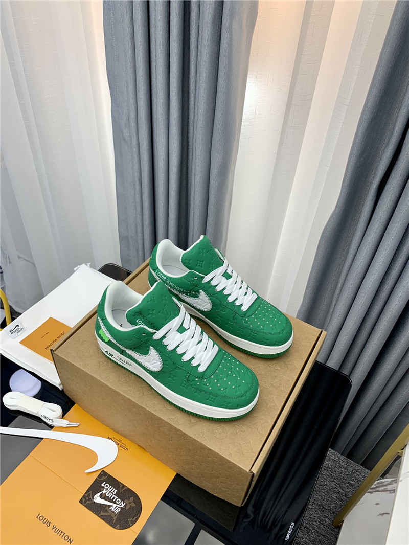 louis vuitton lv nike air jordan low top sneakers - Sneaker Replica Workshop