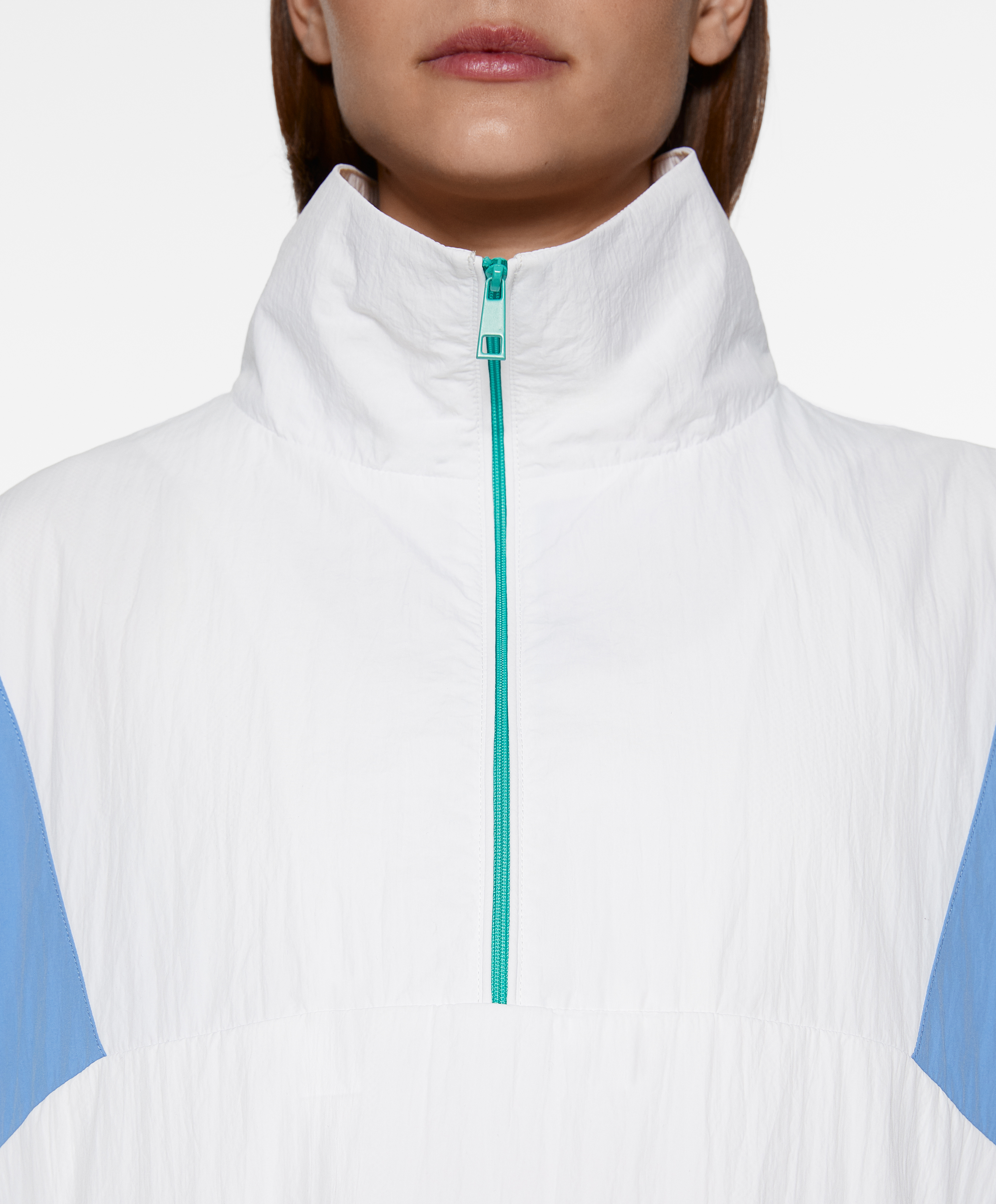 OYSHO Water-repellent oversize kangaroo jacket