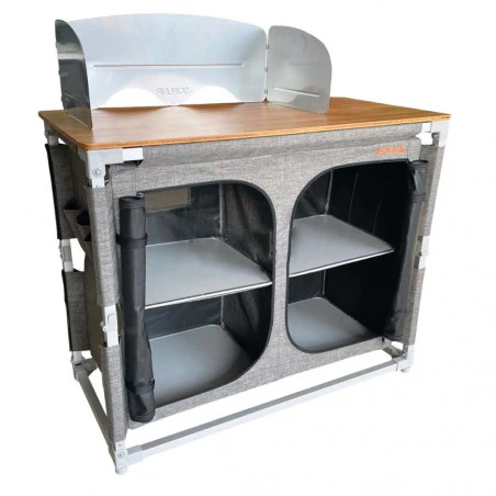 Hosa L 4 Shelves - Kitchen cabinet / folding wardrobe