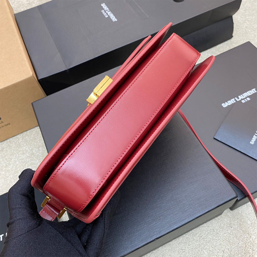 YSL SOLFERINO MEDIUM SATCHEL IN BOX SAINT LAURENT(HIGH-END GRADE) - Top Club