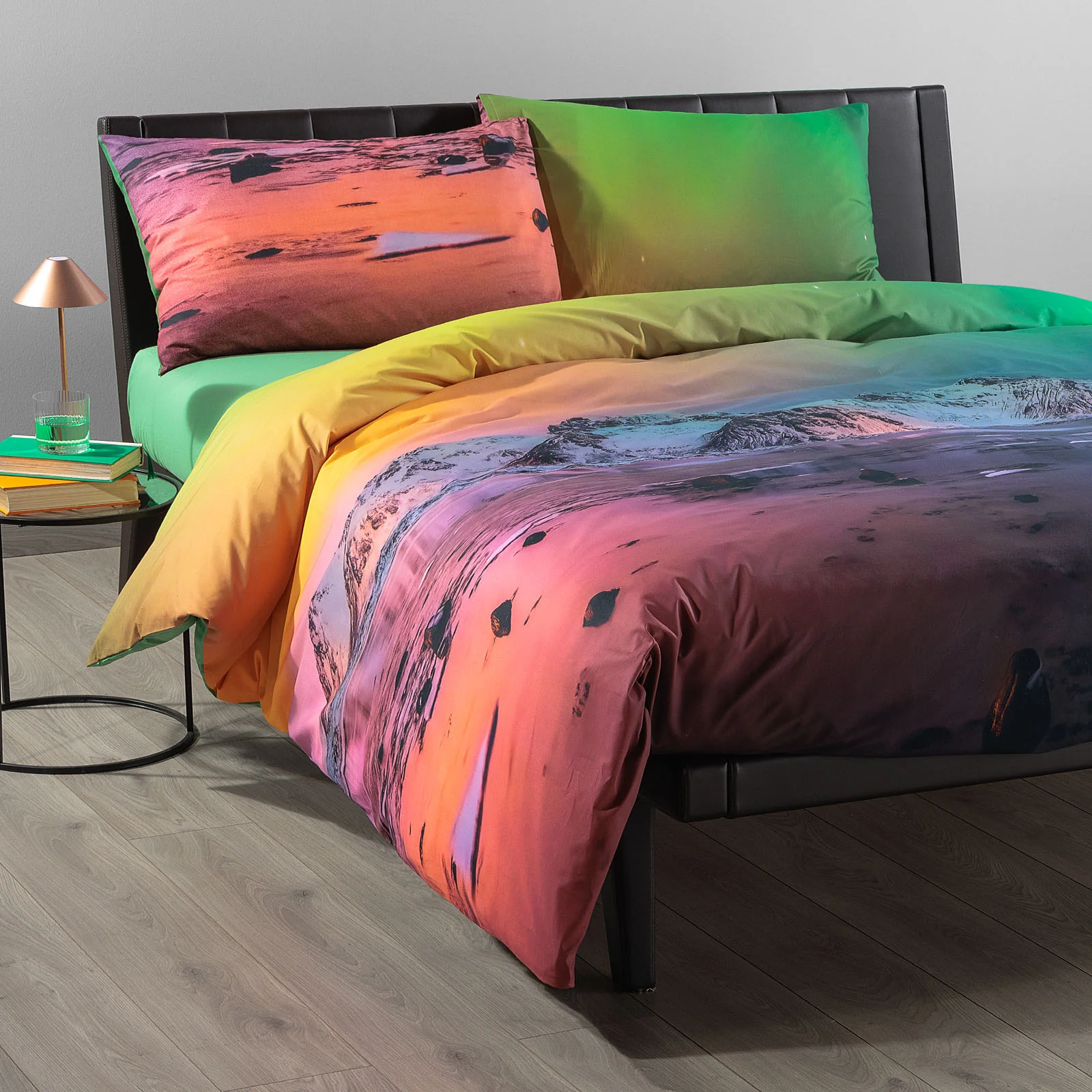 Complete cotton cover northernlights single travel dreams