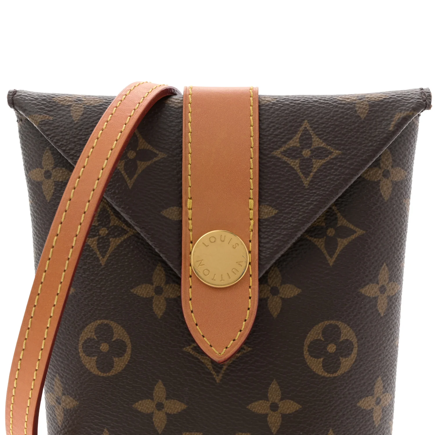 Monogram Archive Envelope Pouch - Top Club