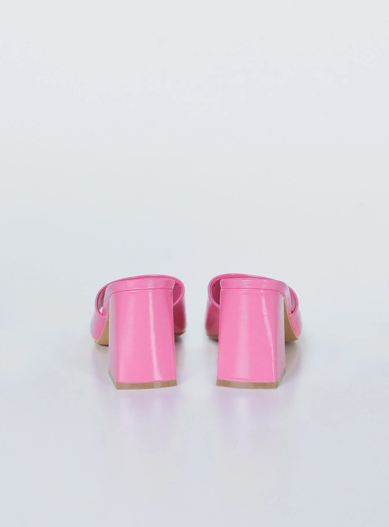 Sunset Boulevard Heels Pink