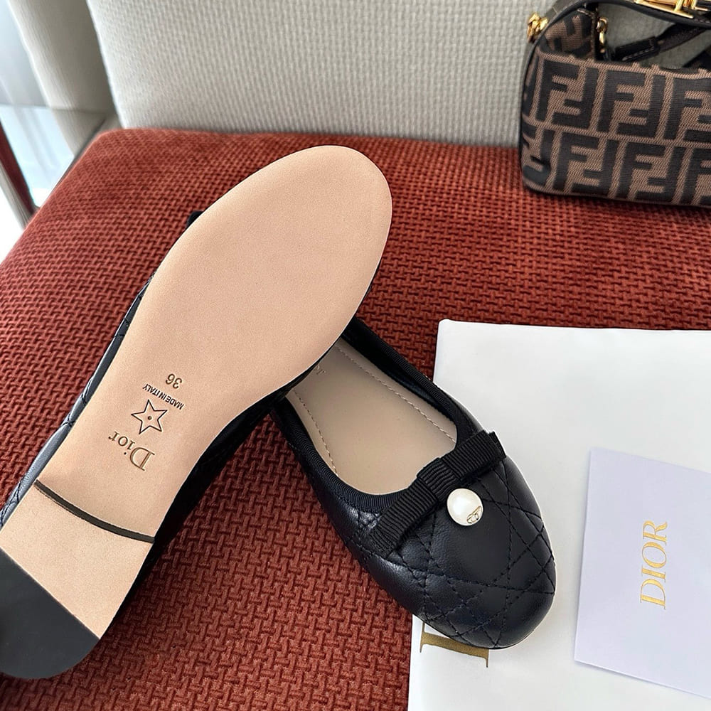 Dior Ballet Flat - Top Club