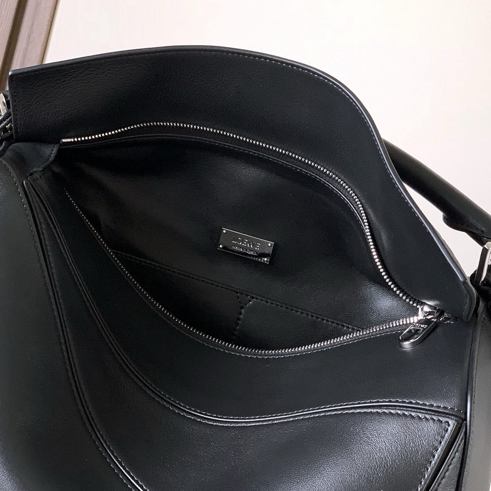 Loewe Large Featherlight Puzzle bag in nappa lambskin(HIGH-END GRADE) - Top Club