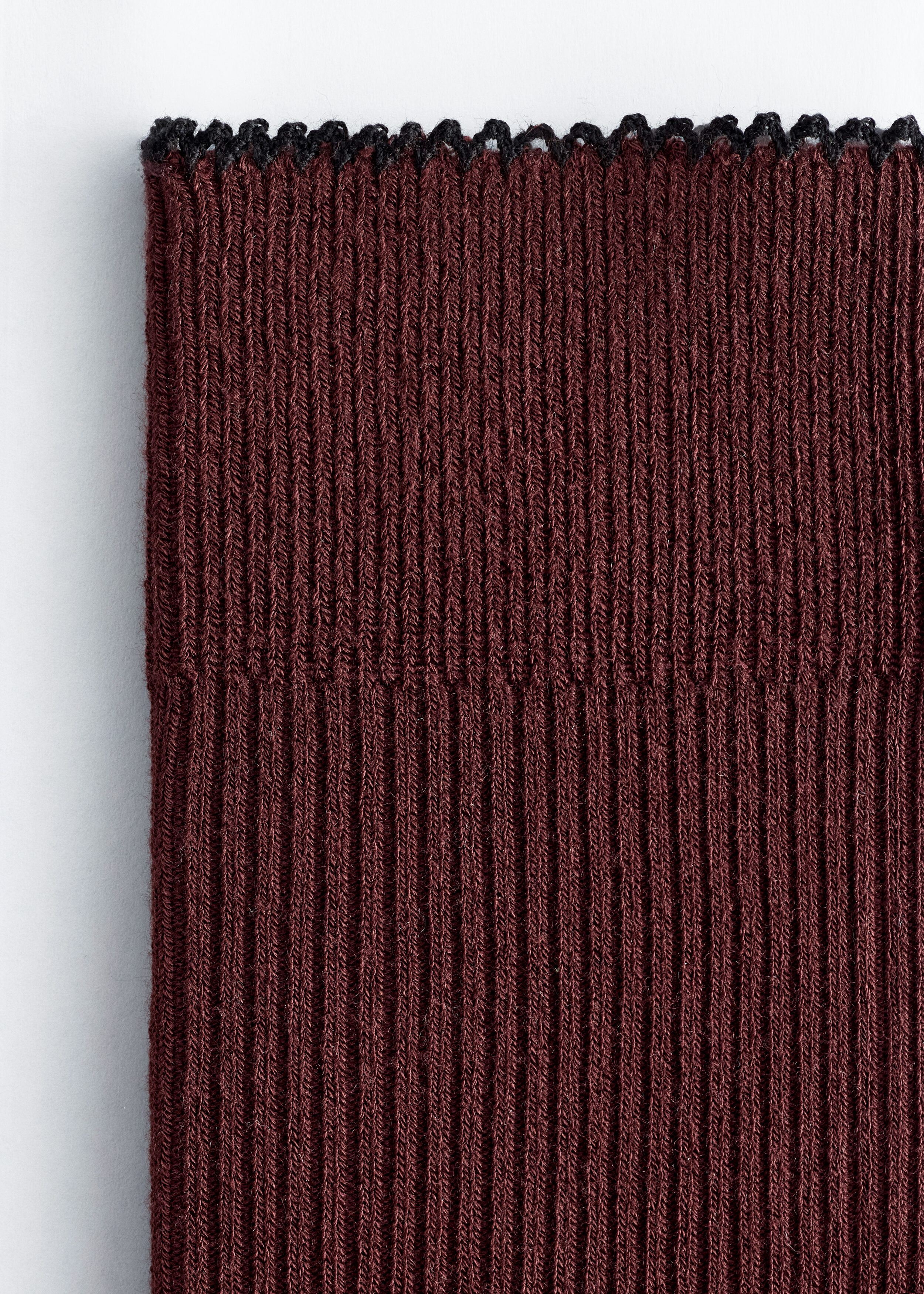 & Other Stories RIB-KNIT SOCKS