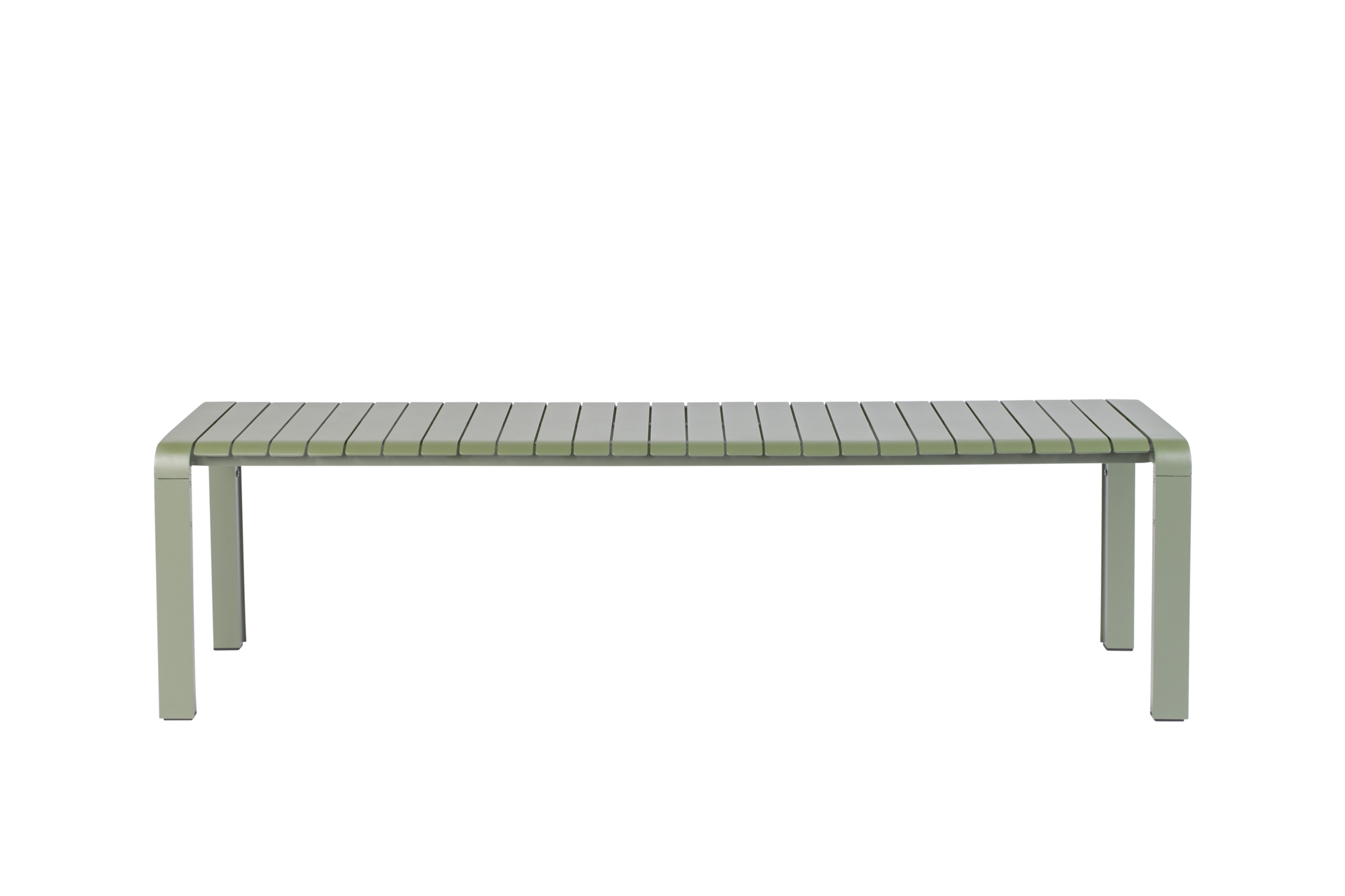 Tuinbank Vondel groen 175x45 cm