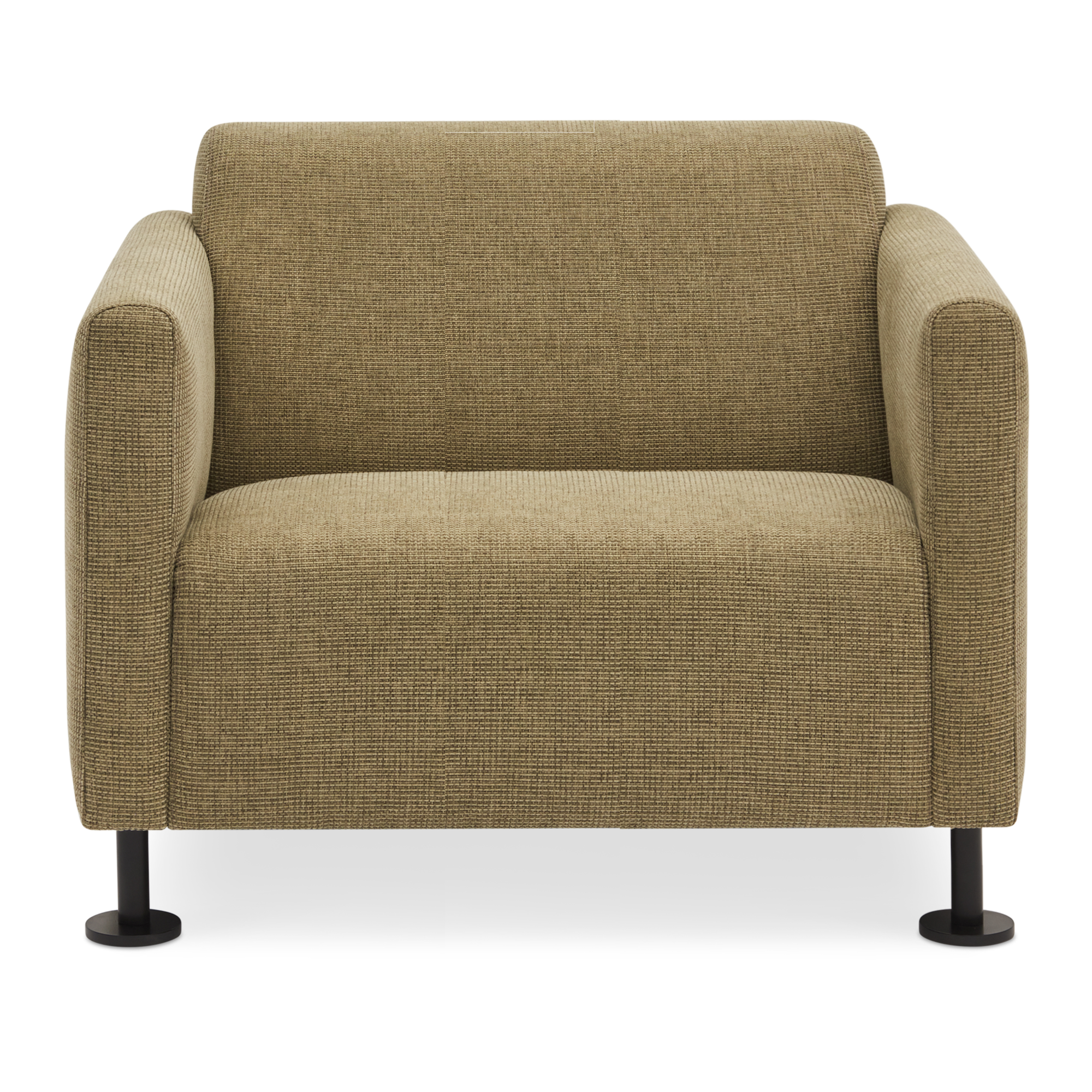 Loveseat Zit cube green