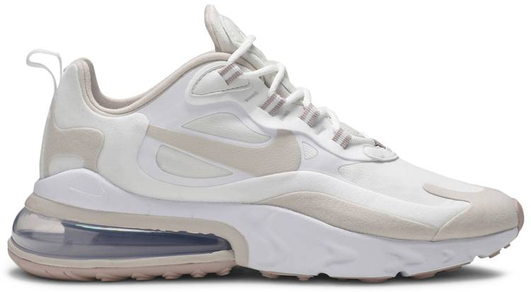 Wmns Air Max 270 React  Summit White Orewood Brown  CJ0619-102 - Sneaker Replica Workshop