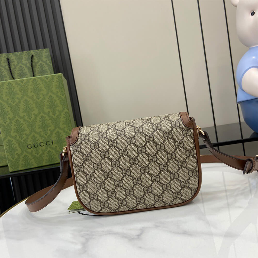 Gucci Horsebit 1955 Soft small shoulder bag - Top Club