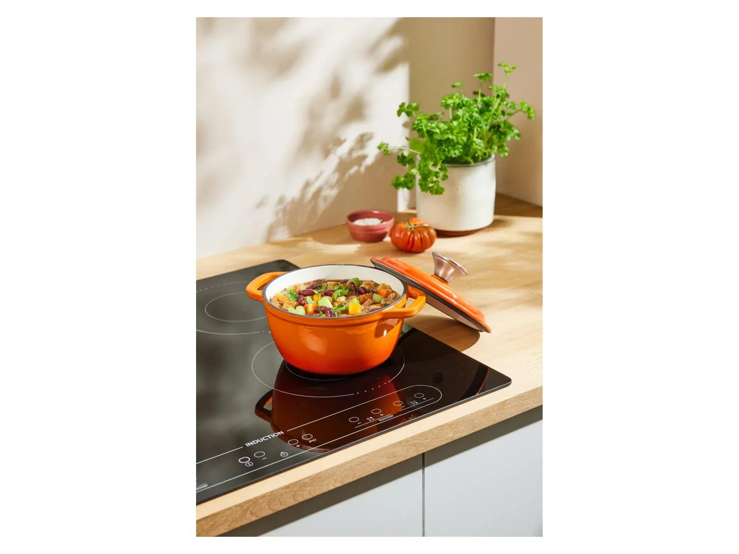SILVERCREST Faitout en fonte Premium, 16 cm