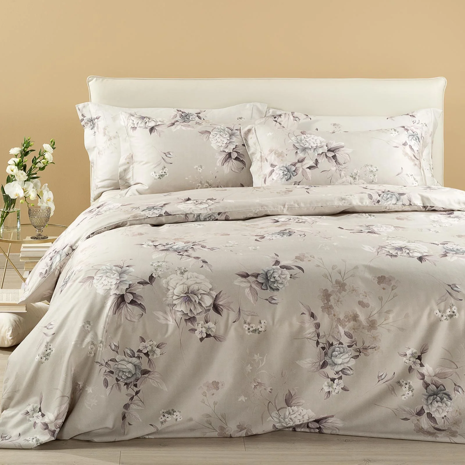 Complete cover in Cotton satin satin double double dreaming