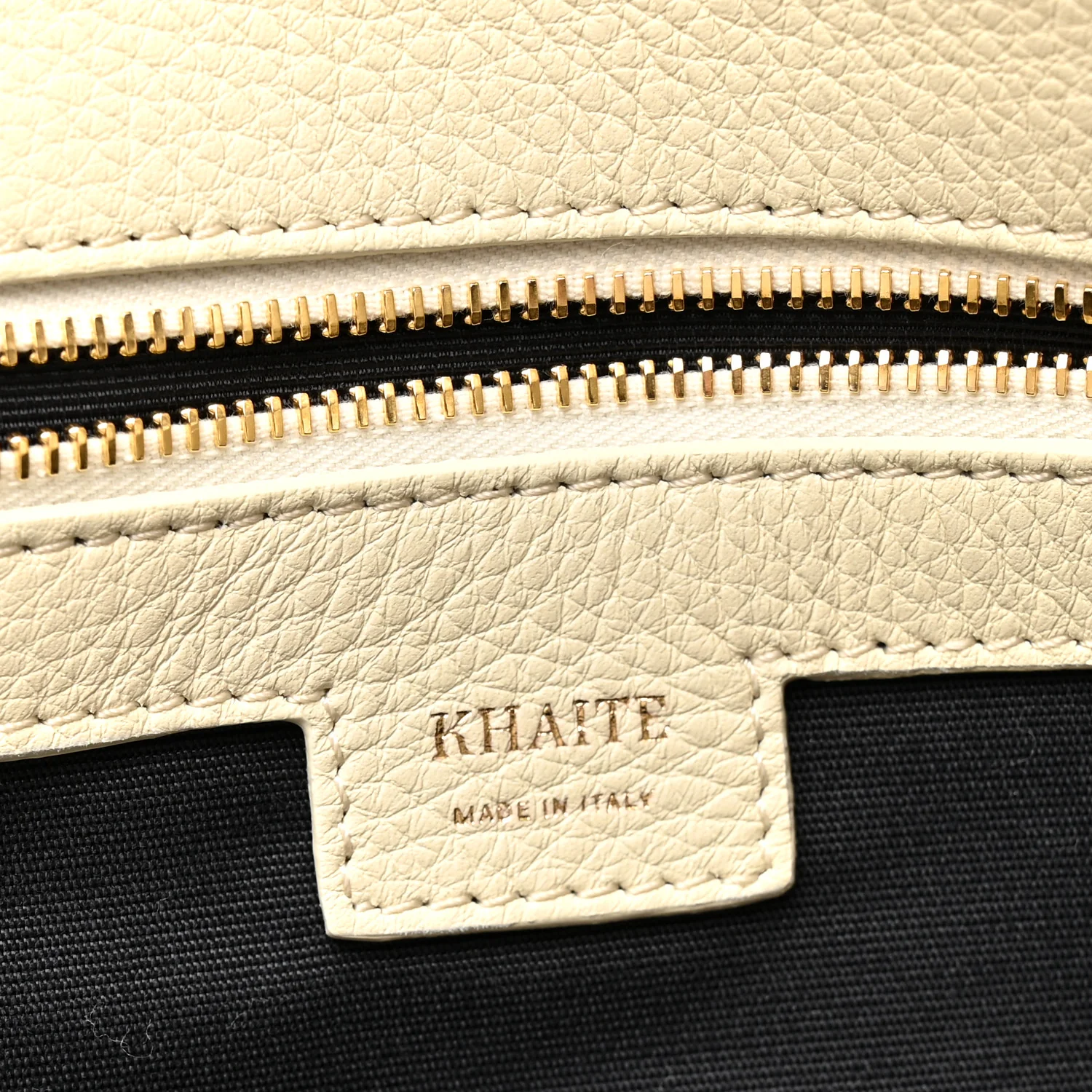 Pebbled Calfskin Medium Amelia Tote Ivory - Top Club