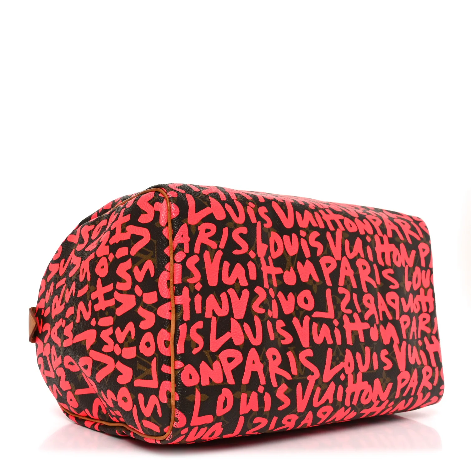 Monogram Graffiti Speedy 30 Fuchsia - Top Club
