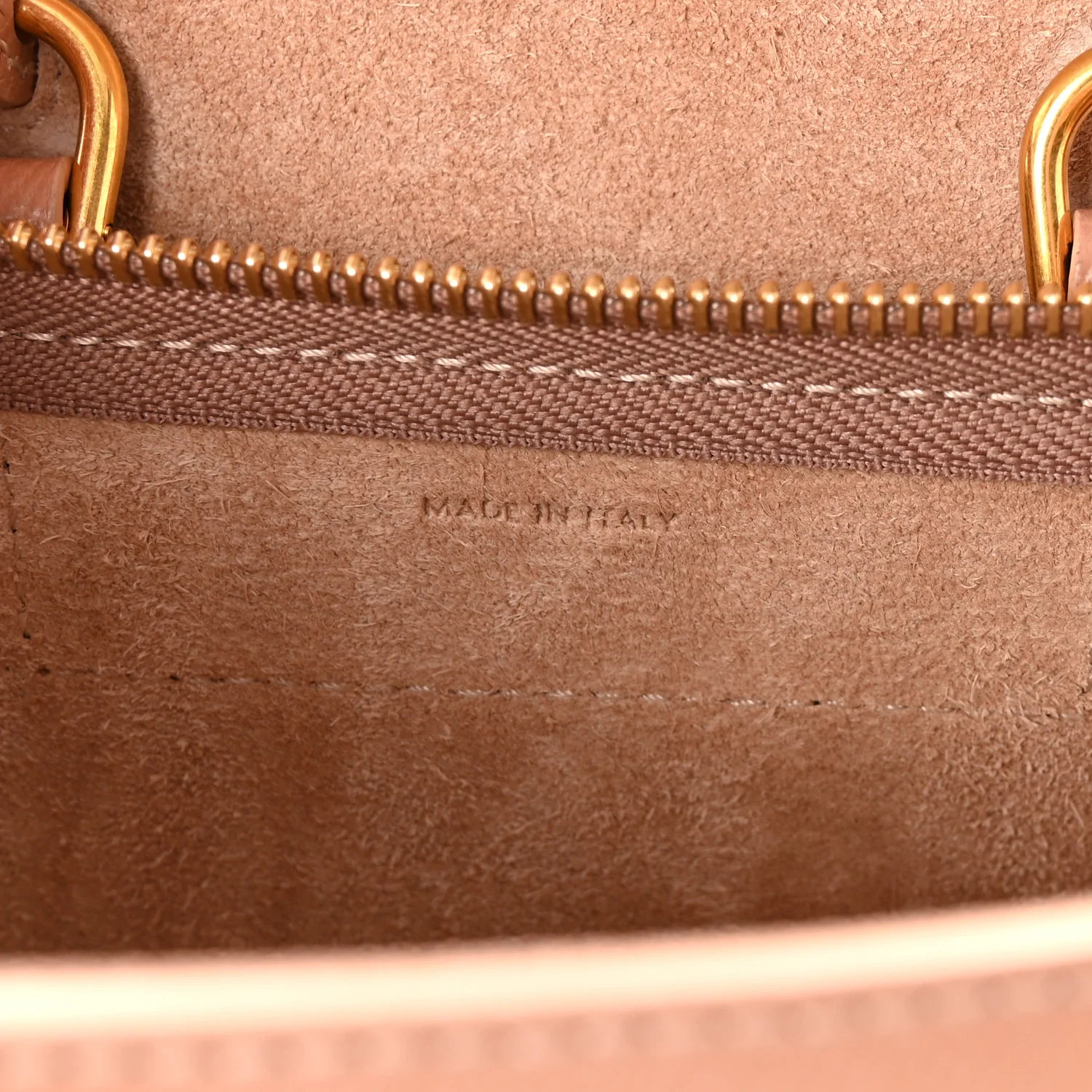 Grained Calfskin Micro Belt Bag Vintage Pink - Top Club