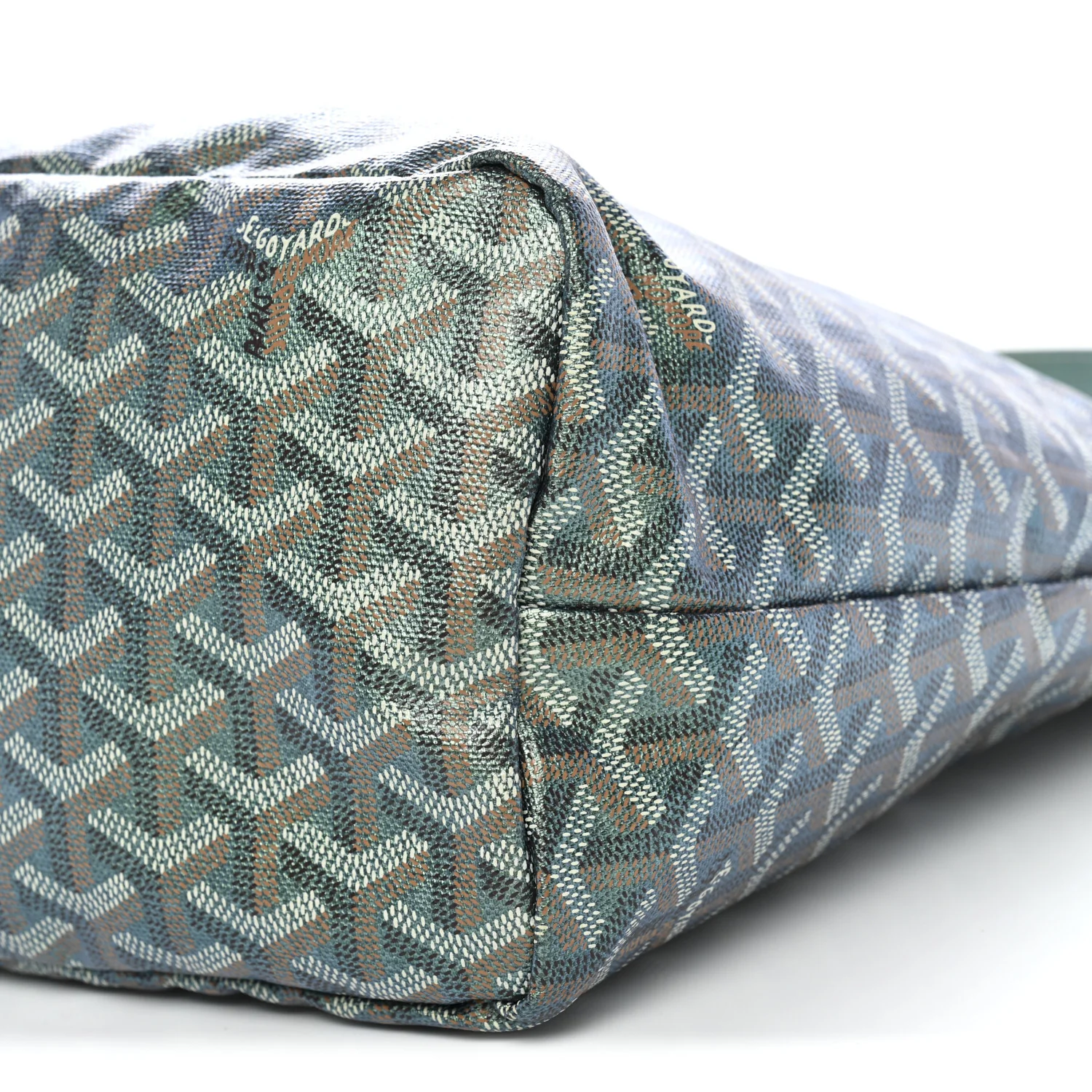 Iridescent Goyardine Boheme Hobo Pearly Green - Top Club