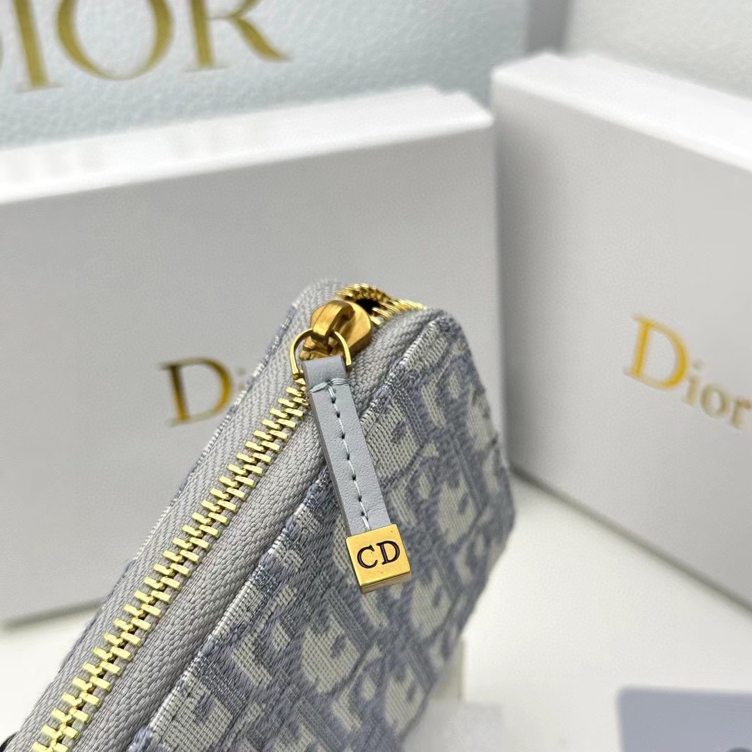 D Oblique new arrival wallet size : 12*8.5 cm - Top Club