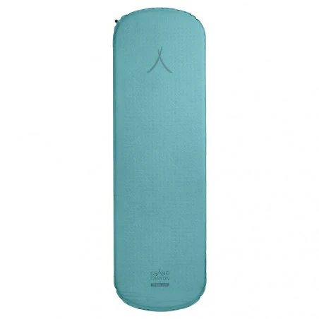 OZTrail CAMPER DELUXE SILVER insulating mat - blue
