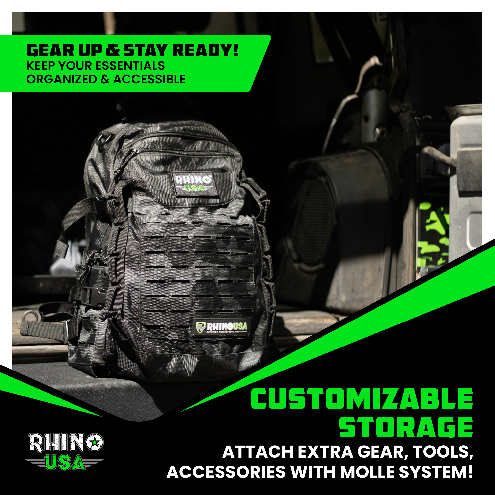 COACH Ultimate Tactical Backpack