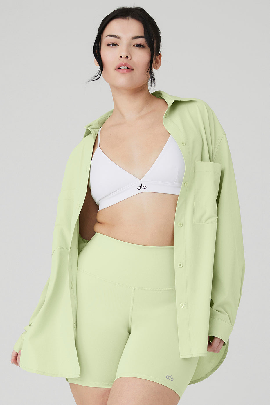 COACH Dreamscape Button Down Long Sleeve