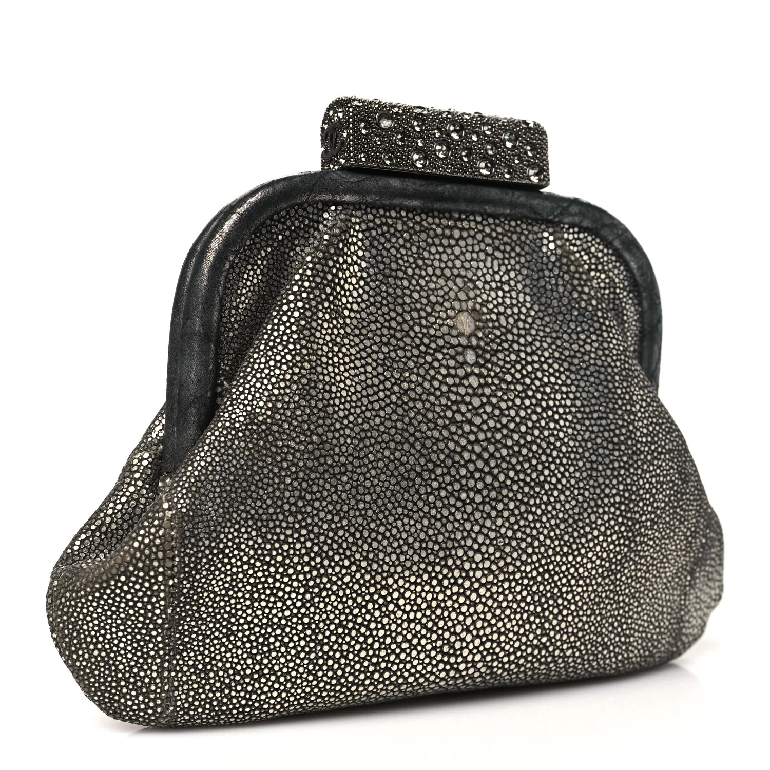Stingray Degrade Frame Clutch Silver - Top Club
