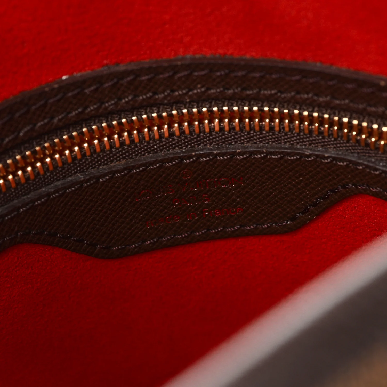 Damier Ebene Marais Bucket 23 - Top Club