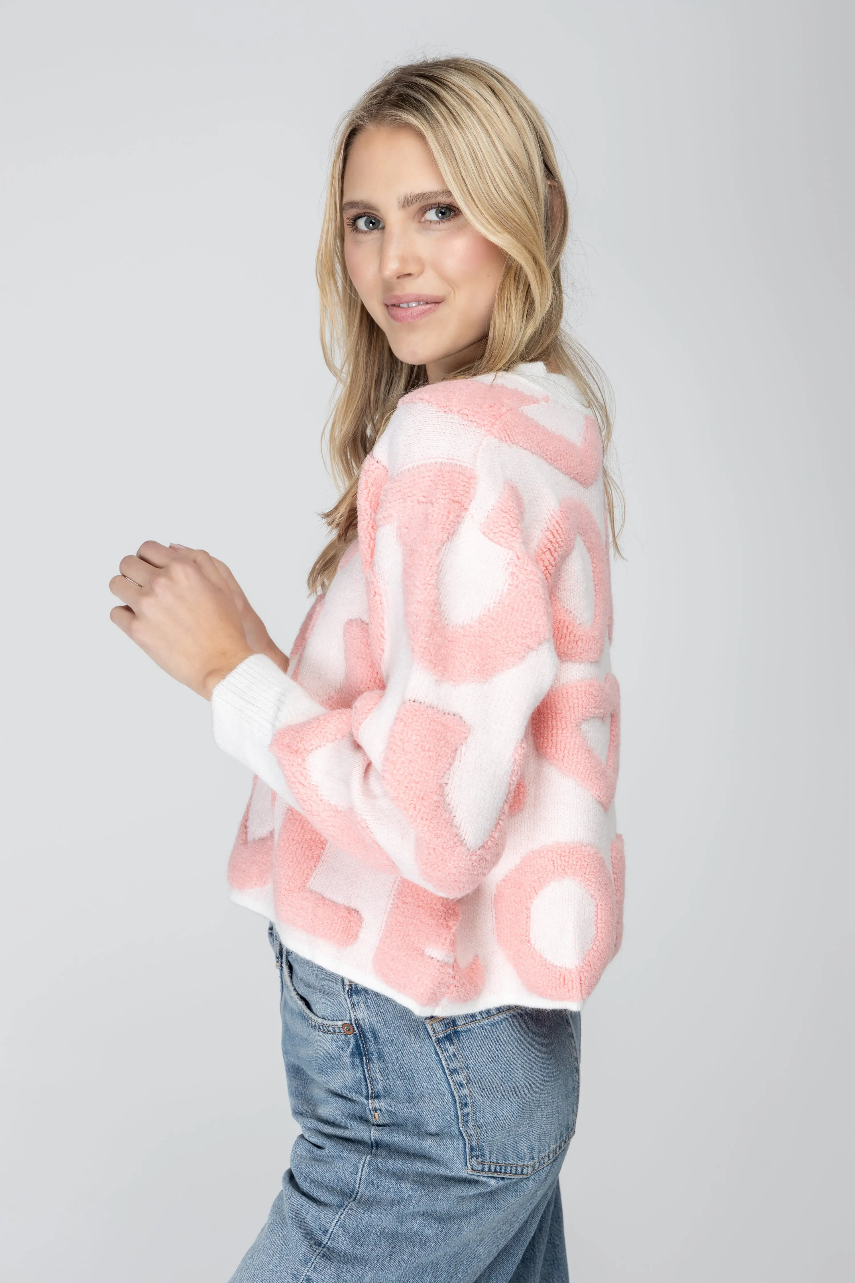 Love You So Much Sweater - ALJEGJ