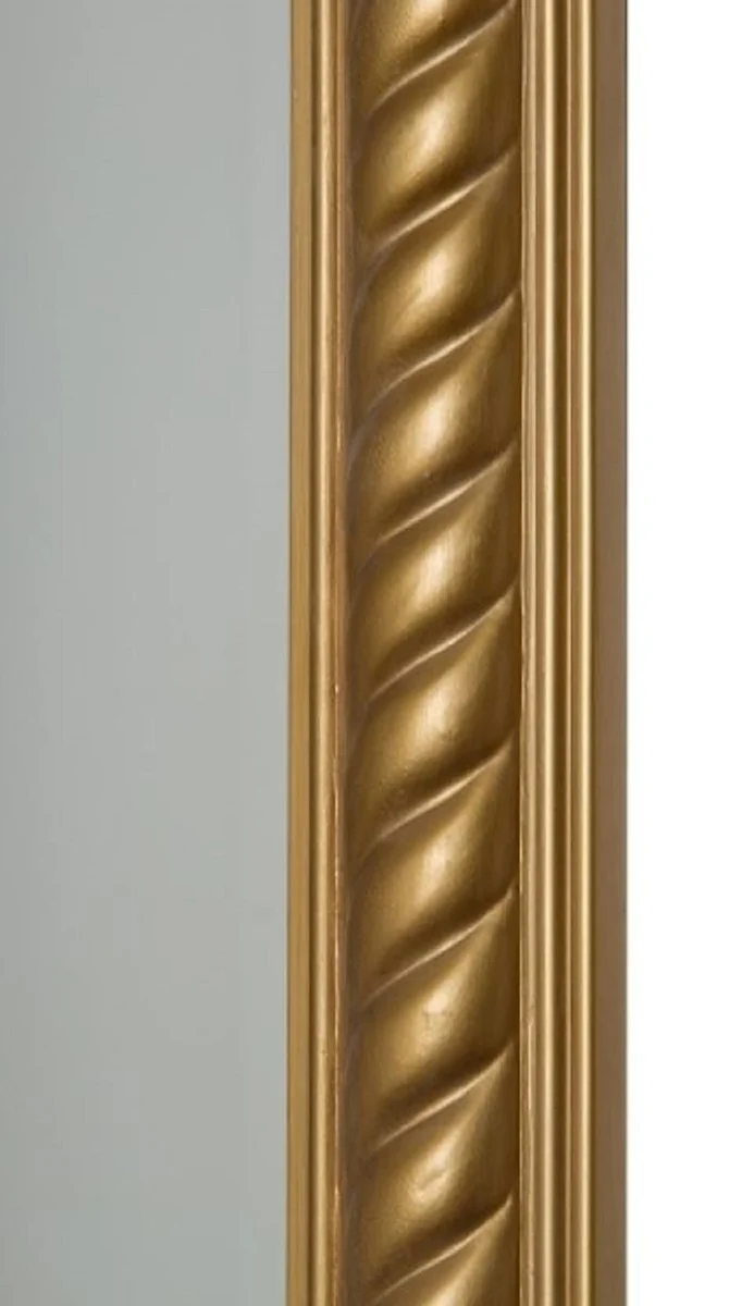 Baroque mirror / wall mirror antique gold 52 x H. 62 cm - Baroque furniture