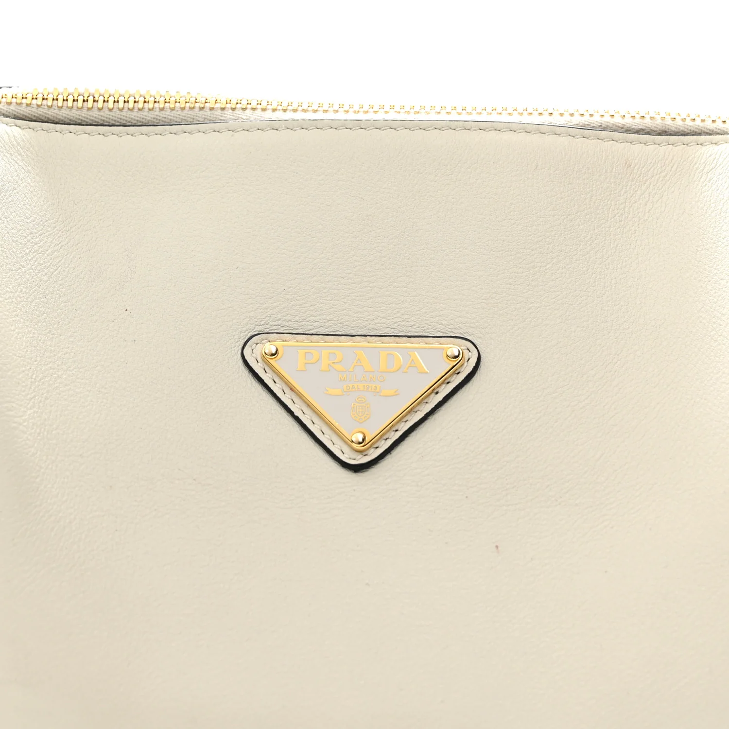 Soft Calfskin Medium Darling Shoulder Bag White - Top Club