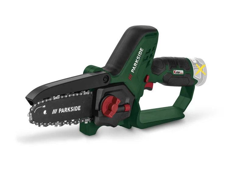 PARKSIDE 12 V cordless wood trimmer PGHSA 12 C2, without battery and charger