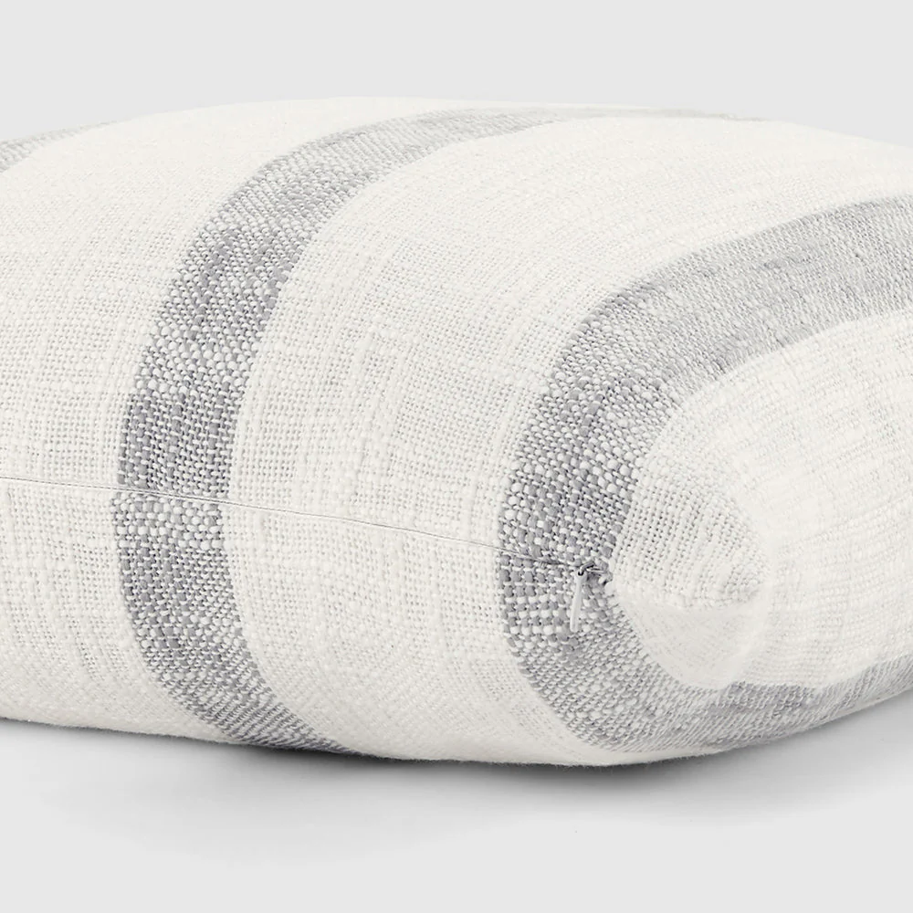 Yarn-Dyed Awning Stripe Décor Throw Pillow (Sale)