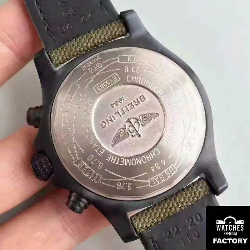 Breitling Avenger II USA Military Limited Edition M133715N GF Factory Fiber Dial