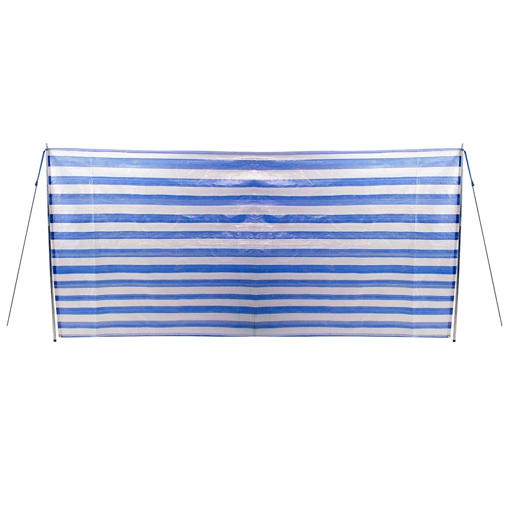Hosa windbreak with tensioners 5 METERS - stripes