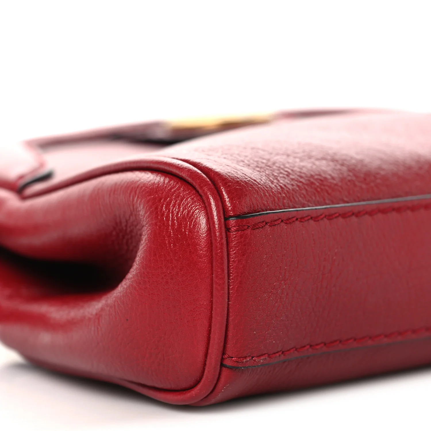 Piuma Lux Calfskin Small Re(Belle) Crossbody Bag Romantic Cerise - Top Club