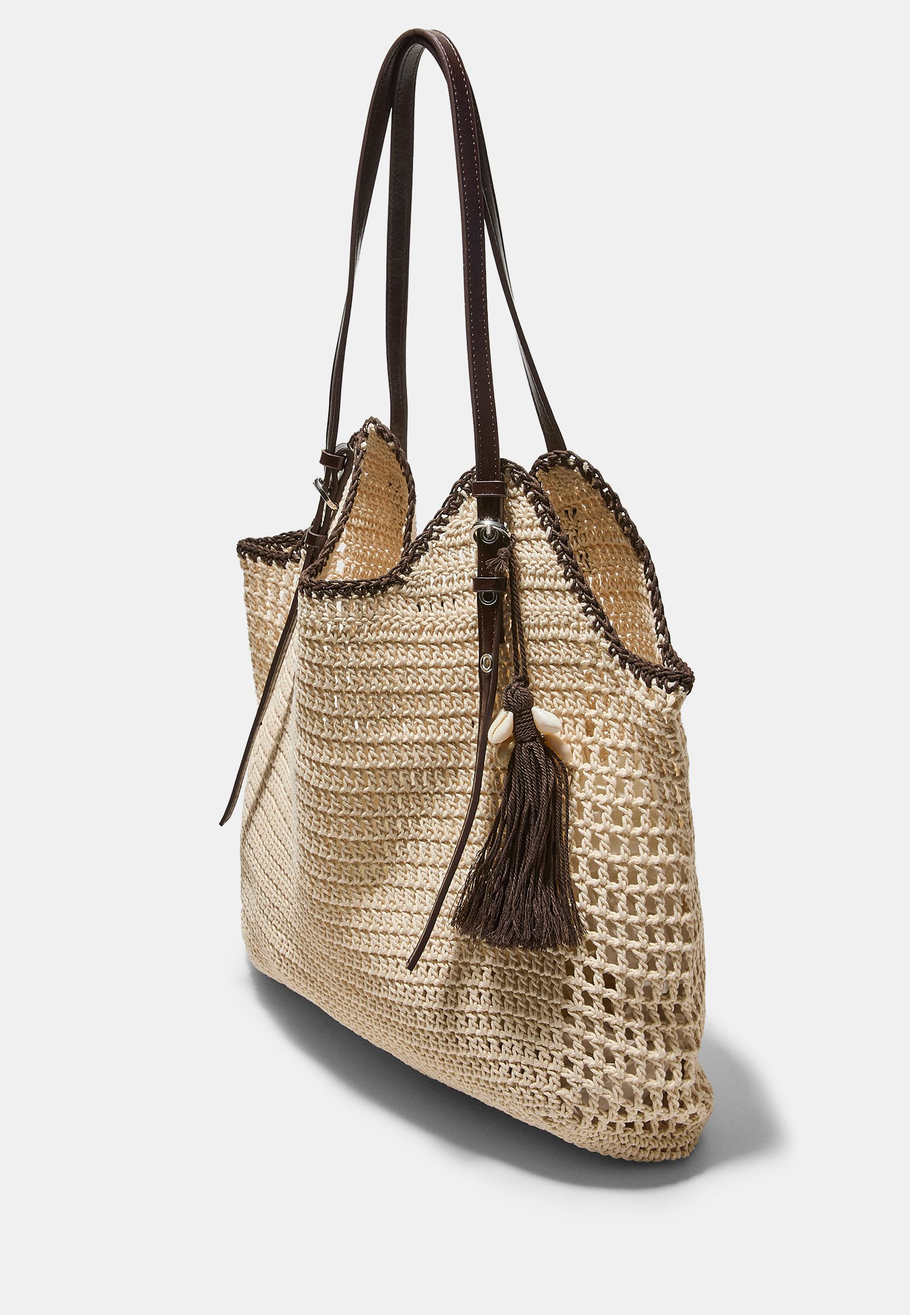 CROCHET SHOULDER BAG