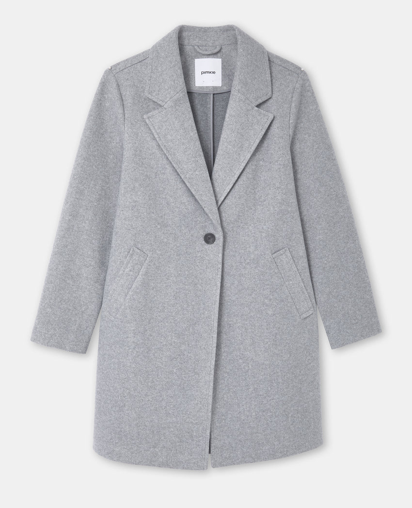 Pimkie Manteau façon de drap de laine