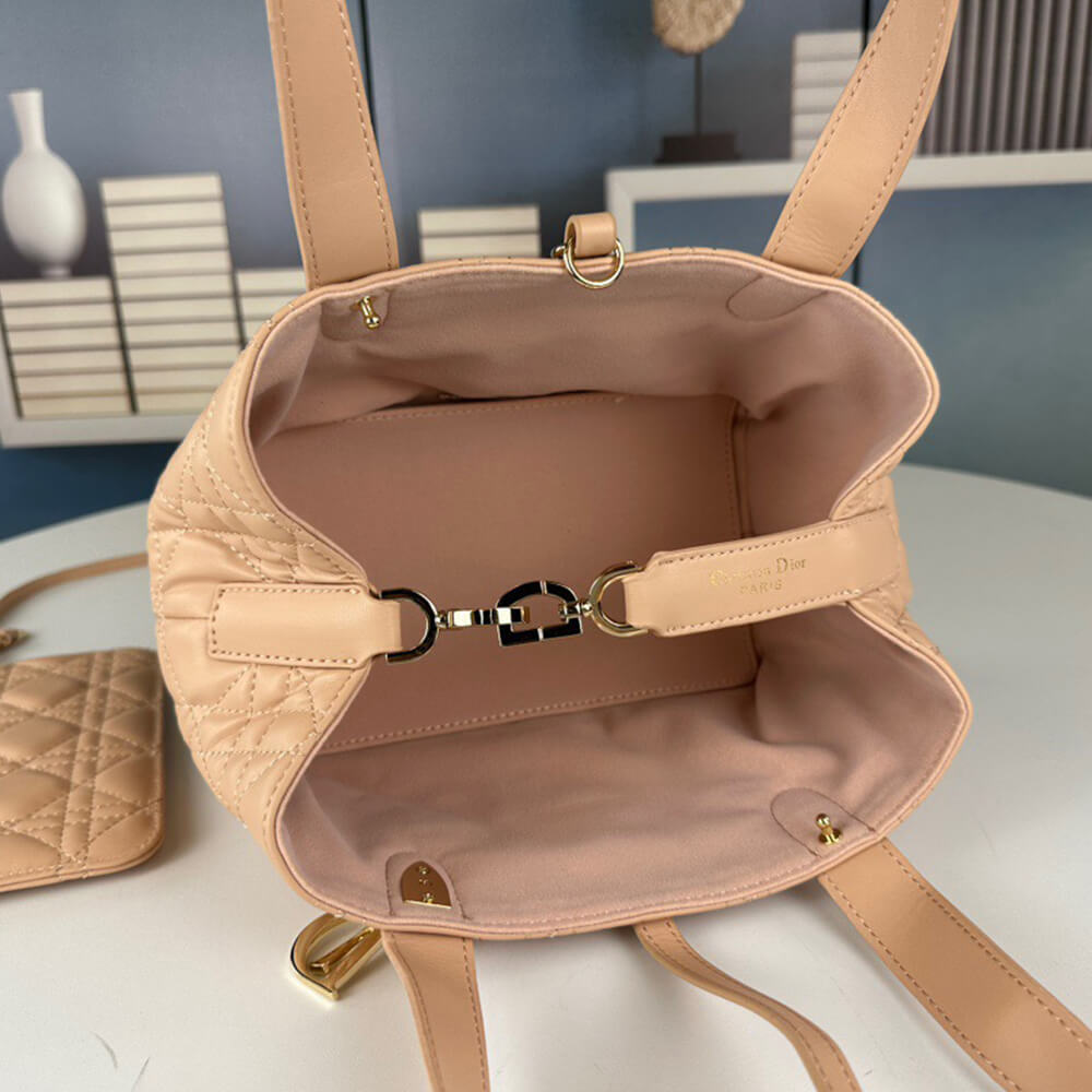SMALL DIOR TOUJOURS BAG - Top Club