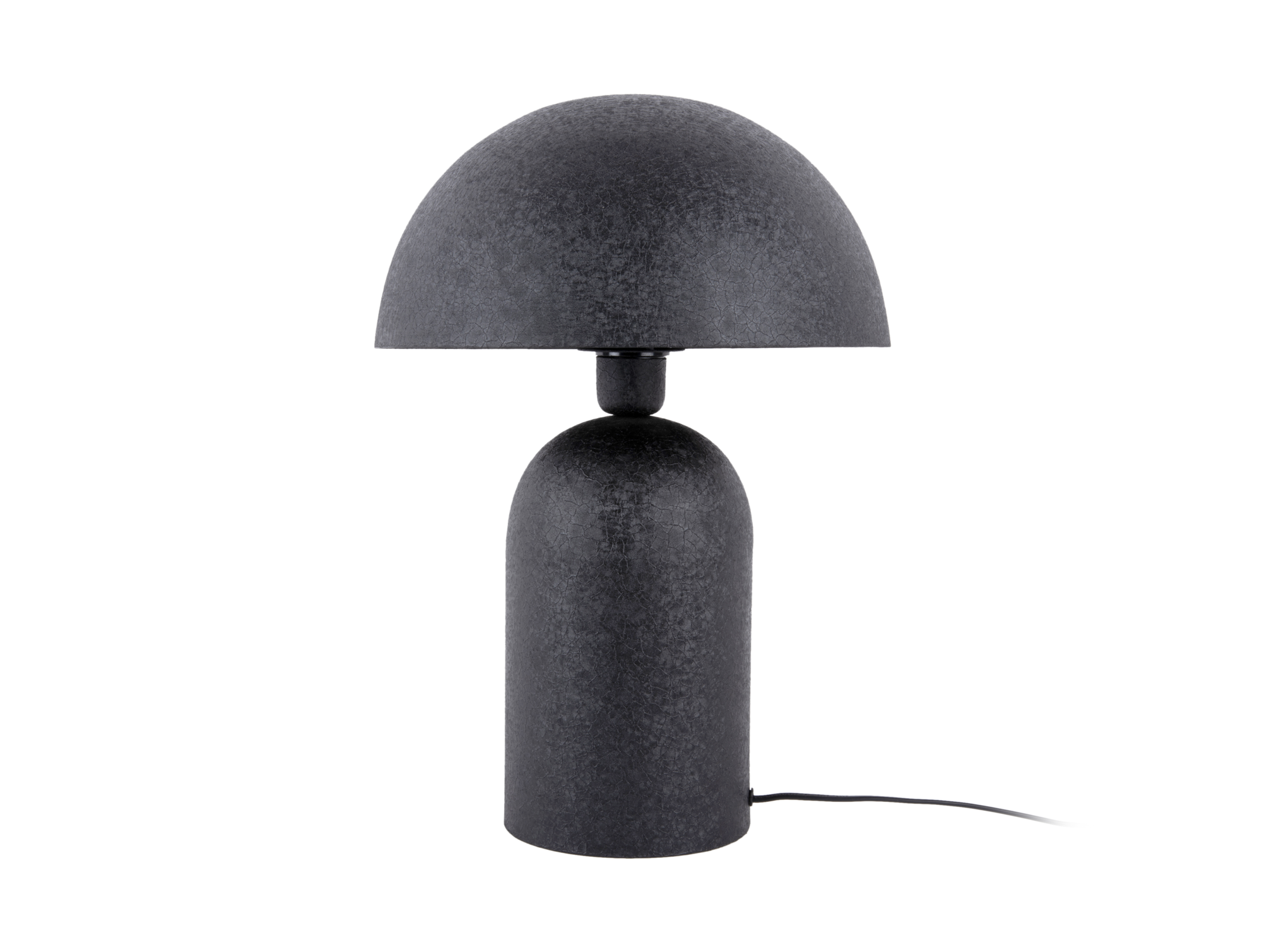 Table lamp Boaz large iron textured black