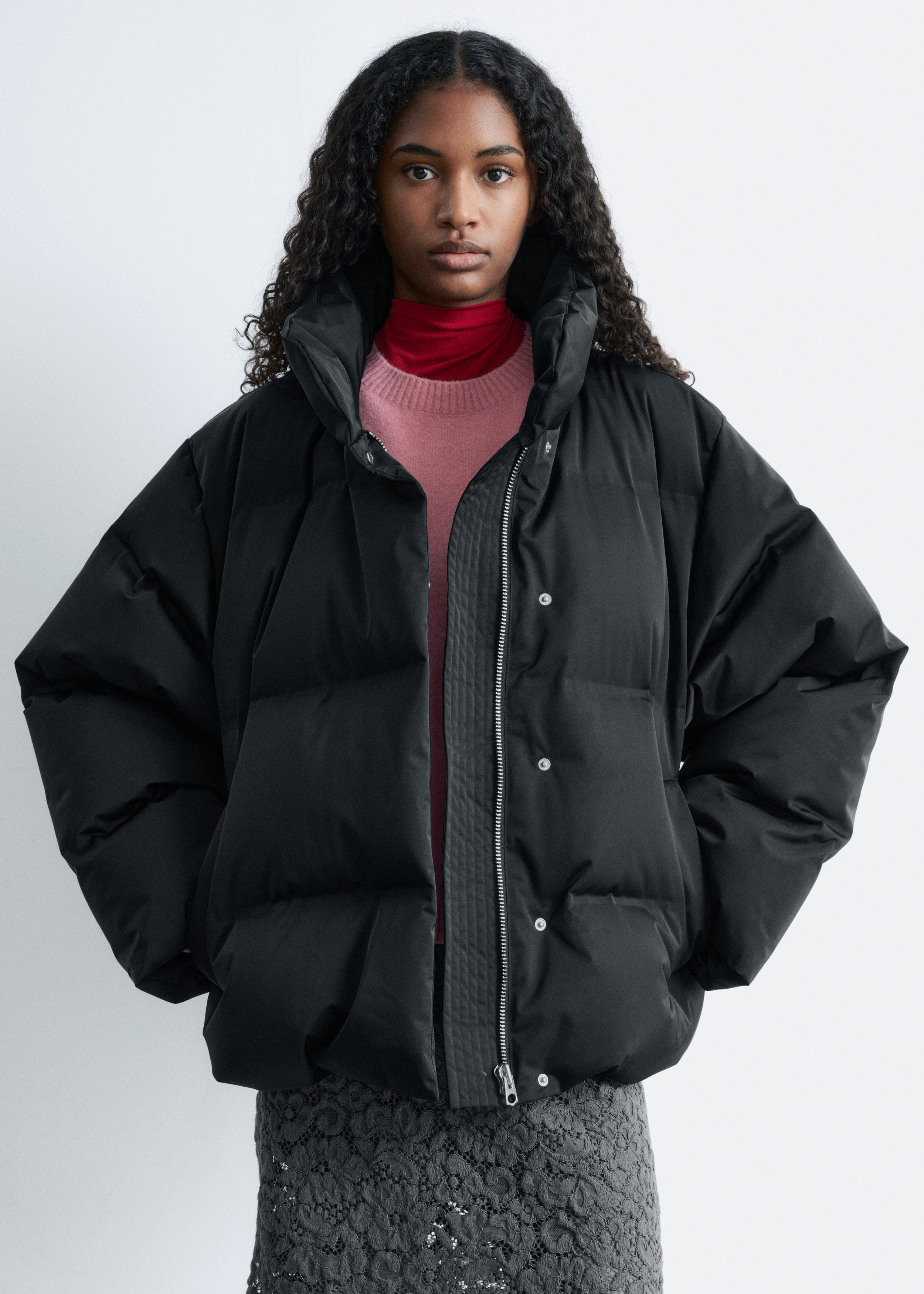 & Other Stories DOWN PUFFER JACKET