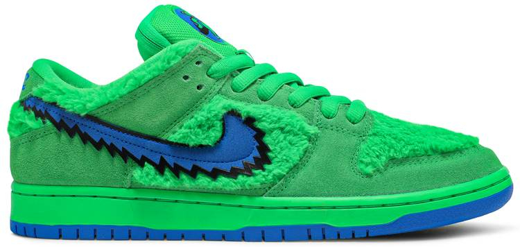 Grateful Dead x Dunk Low SB  Green Bear  CJ5378-300 - Sneaker Replica Workshop