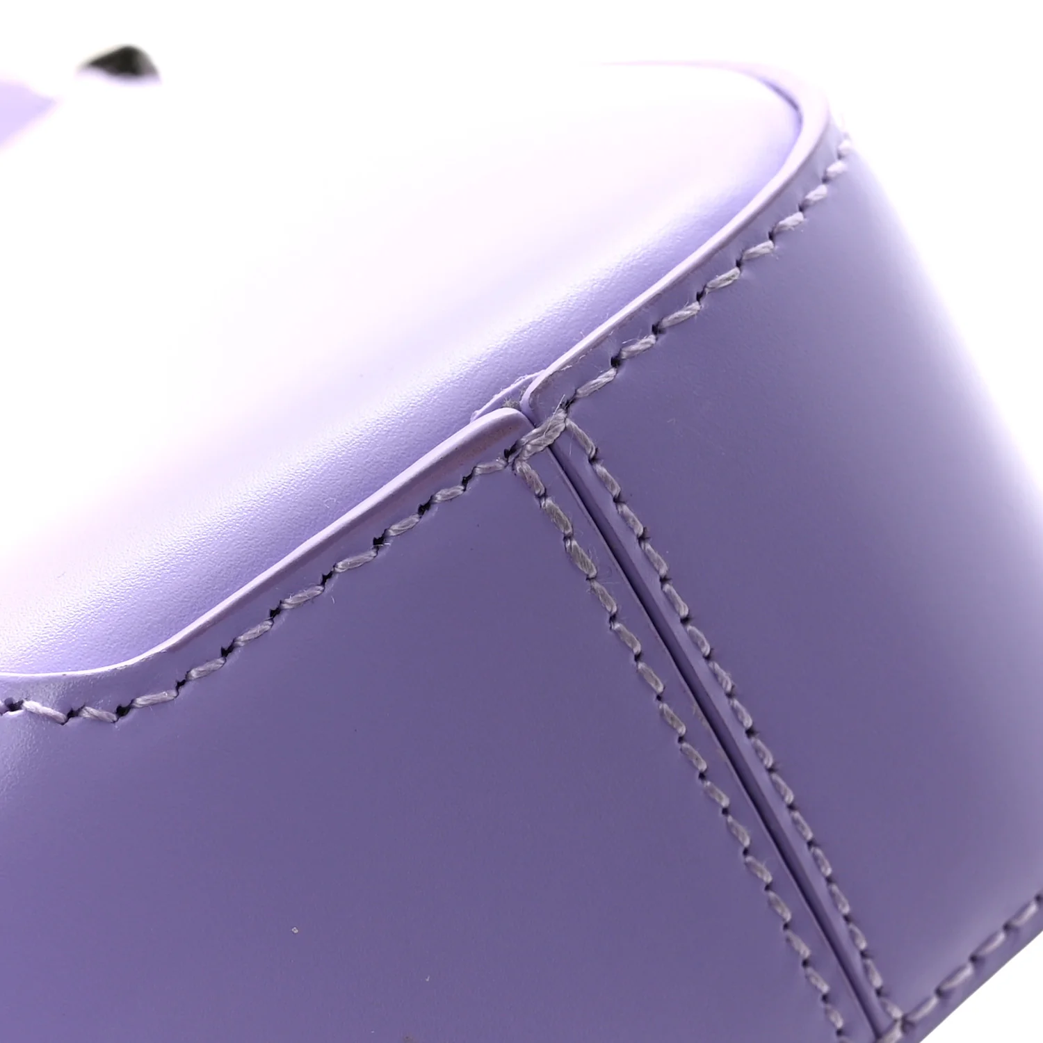 Smooth Calfskin TB Shoulder Bag Soft Violet - Top Club