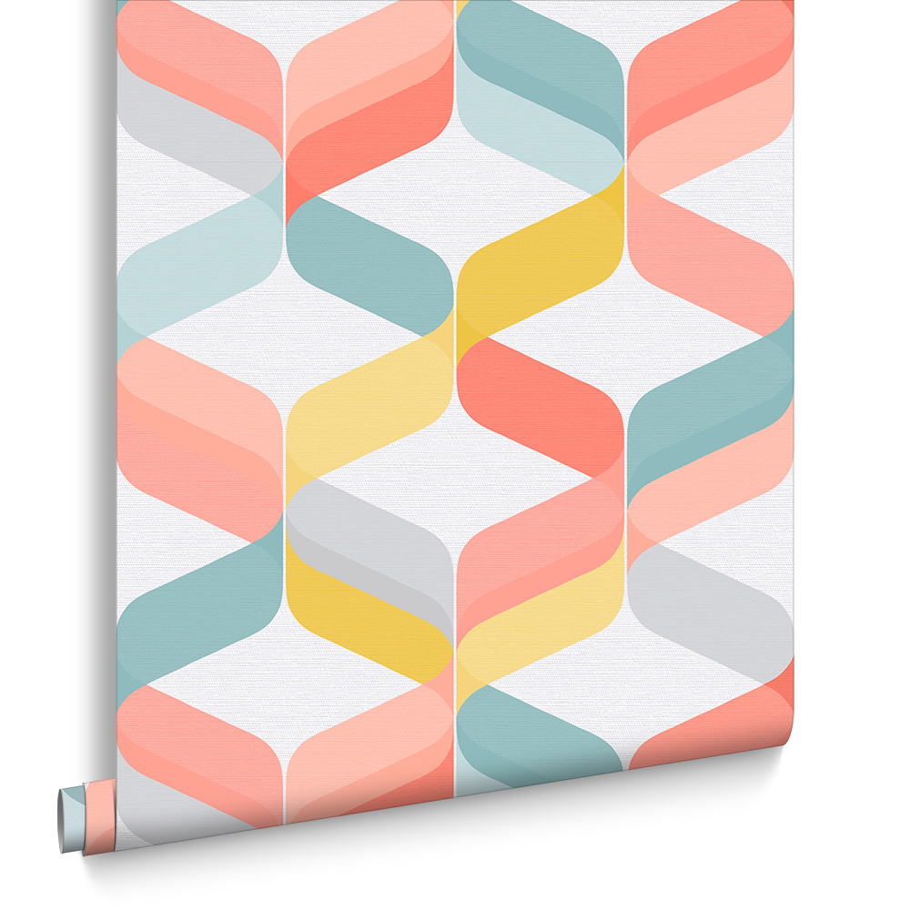 Graham & Brown  vliesbehang  Retro Brights Graham & Brown  vliesbehang  Retro Brights