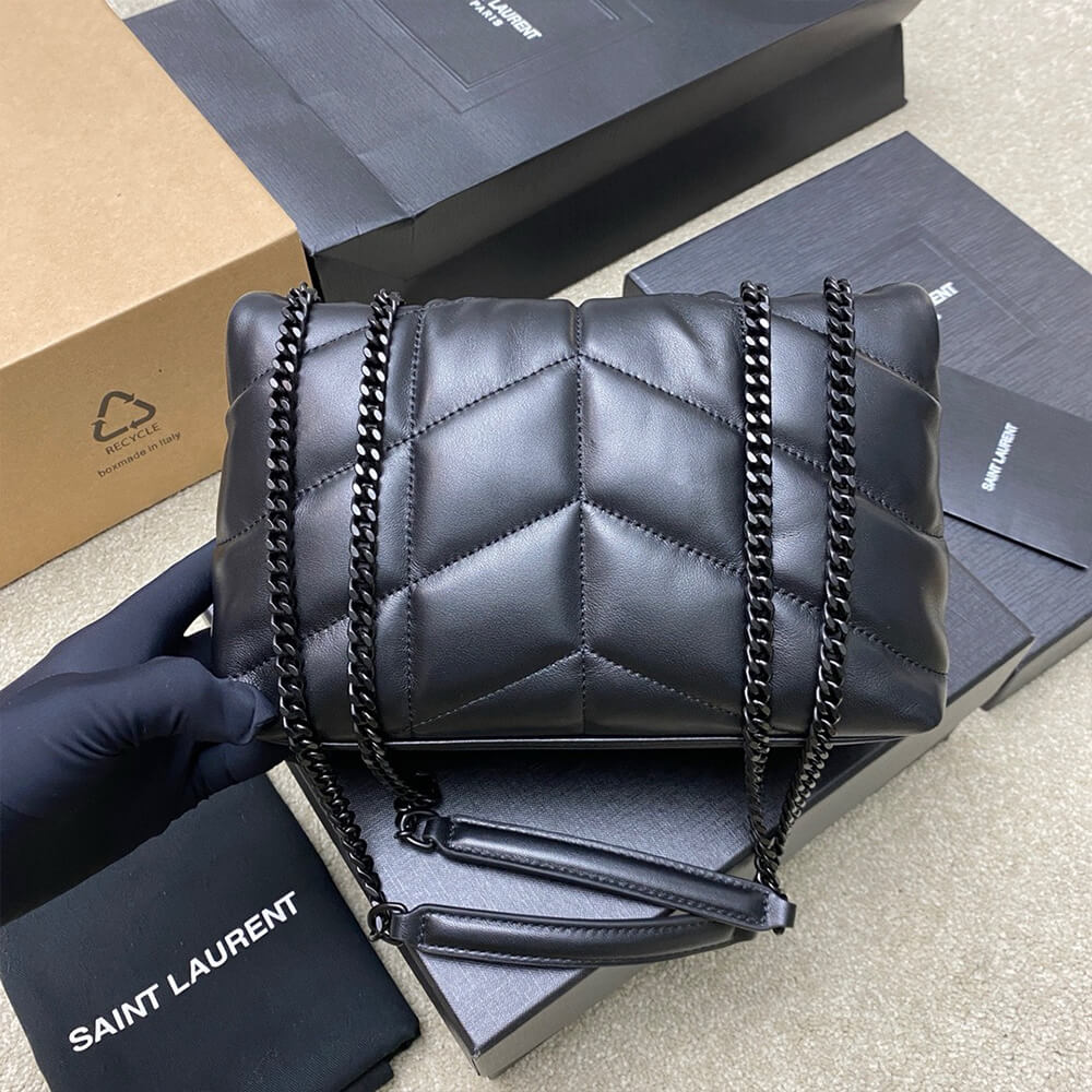 YSL Toy Puffer in lambskin - Top Club